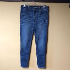 American Eagle Super Hi-Rise Jegging